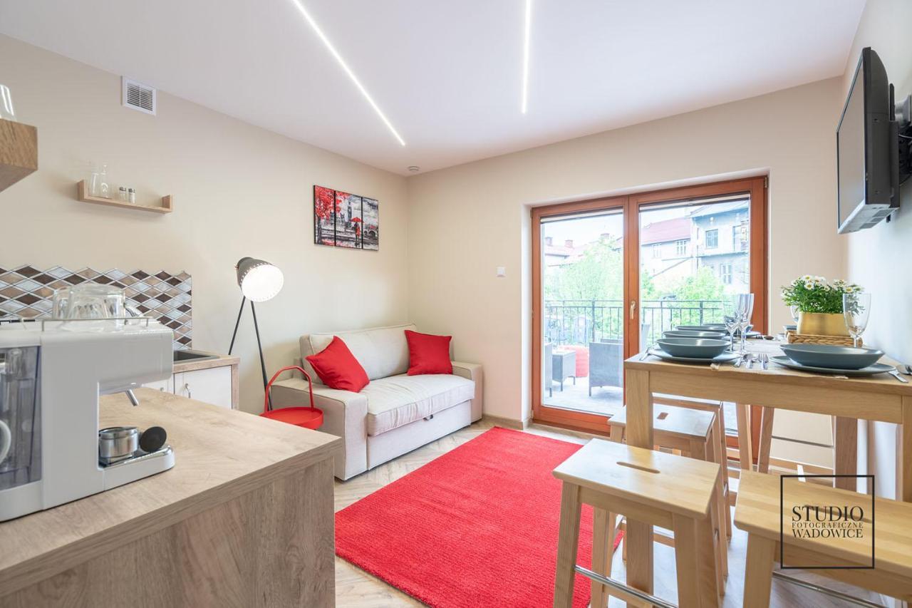 Apartament Karminowy Διαμέρισμα Βαντοβίτσε Εξωτερικό φωτογραφία