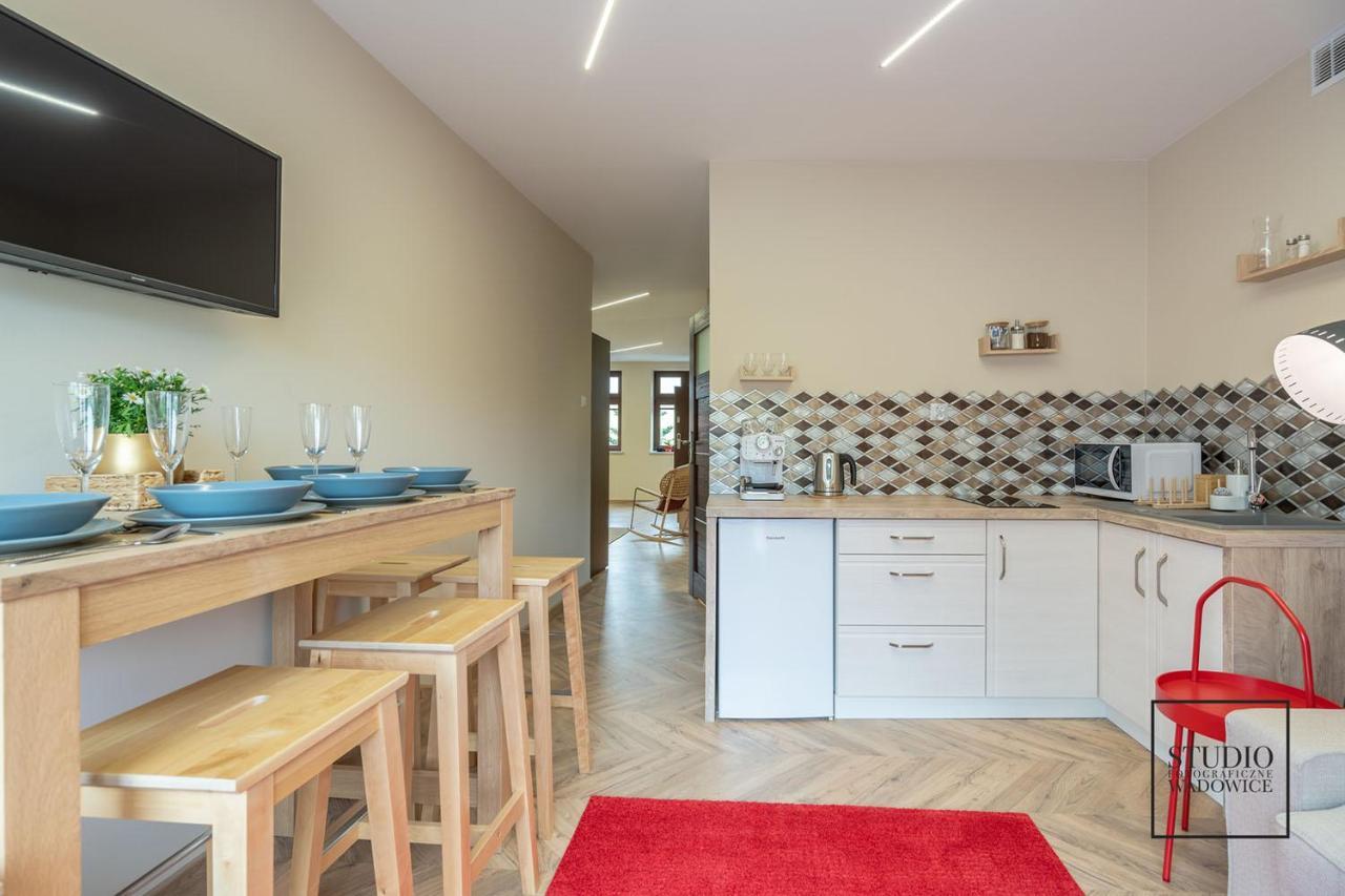 Apartament Karminowy Διαμέρισμα Βαντοβίτσε Εξωτερικό φωτογραφία