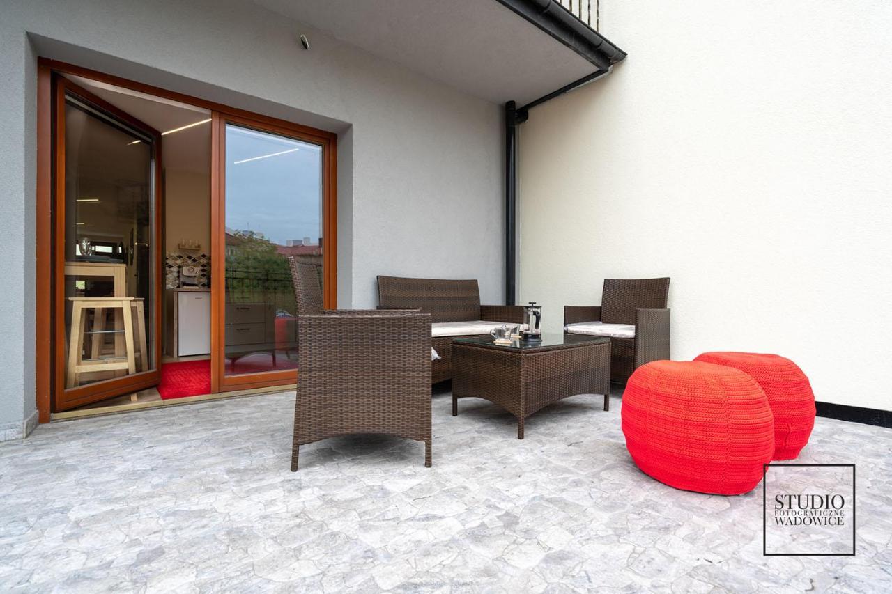 Apartament Karminowy Διαμέρισμα Βαντοβίτσε Εξωτερικό φωτογραφία